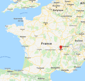 Carte de lyon, ville éligible au programme loi Pinel